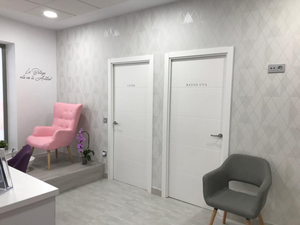 Irene Solero Estetica y Belleza — Interior