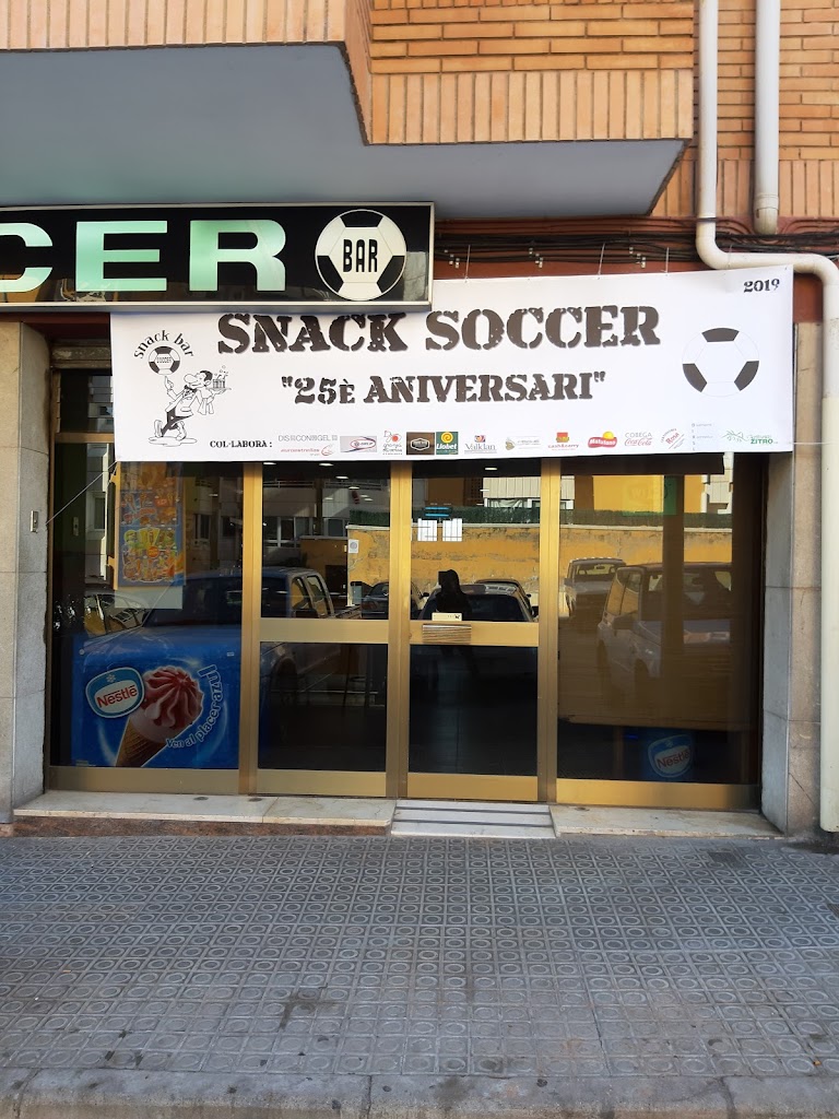 Bar Snack Soccer | Manresa