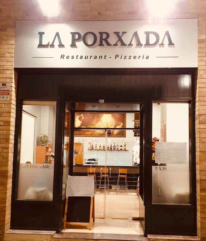 La Porxada, restaurante pizzeria