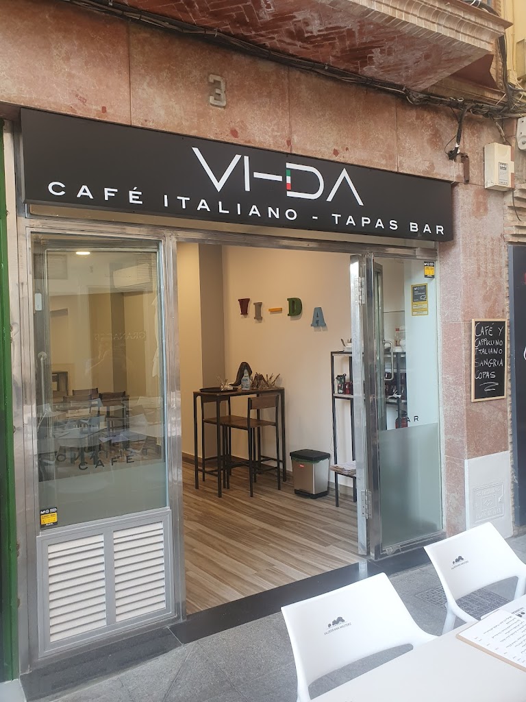 Bar vida cafeteria