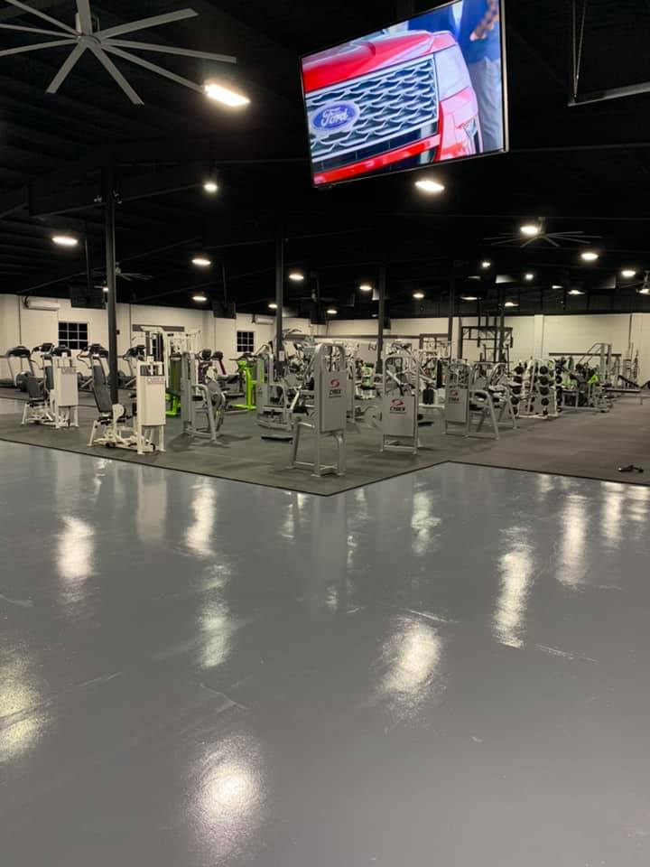  Poteau Family Fitness