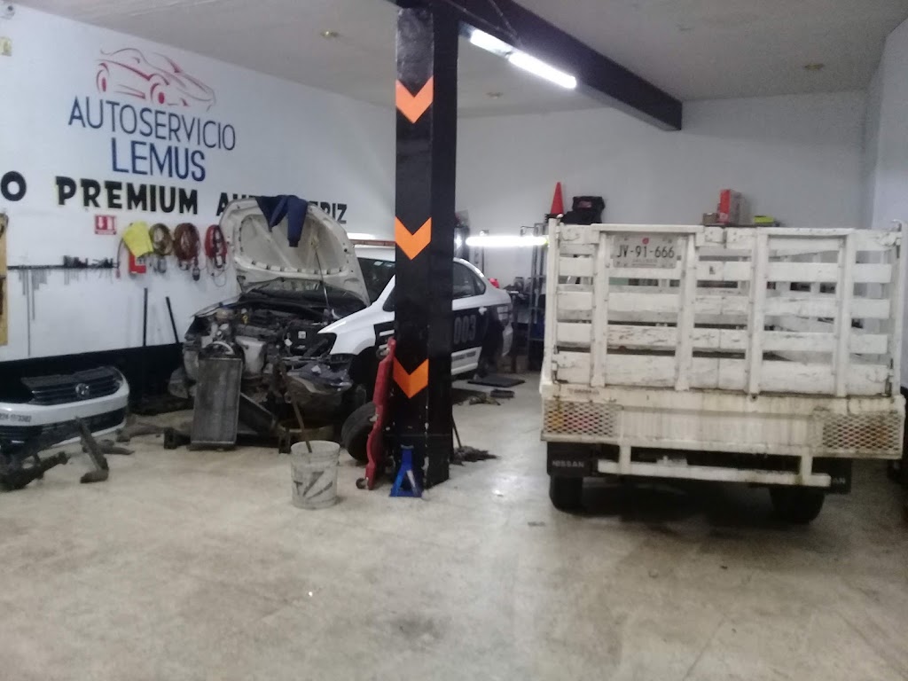 Servicio Automotriz Lemus — Taller