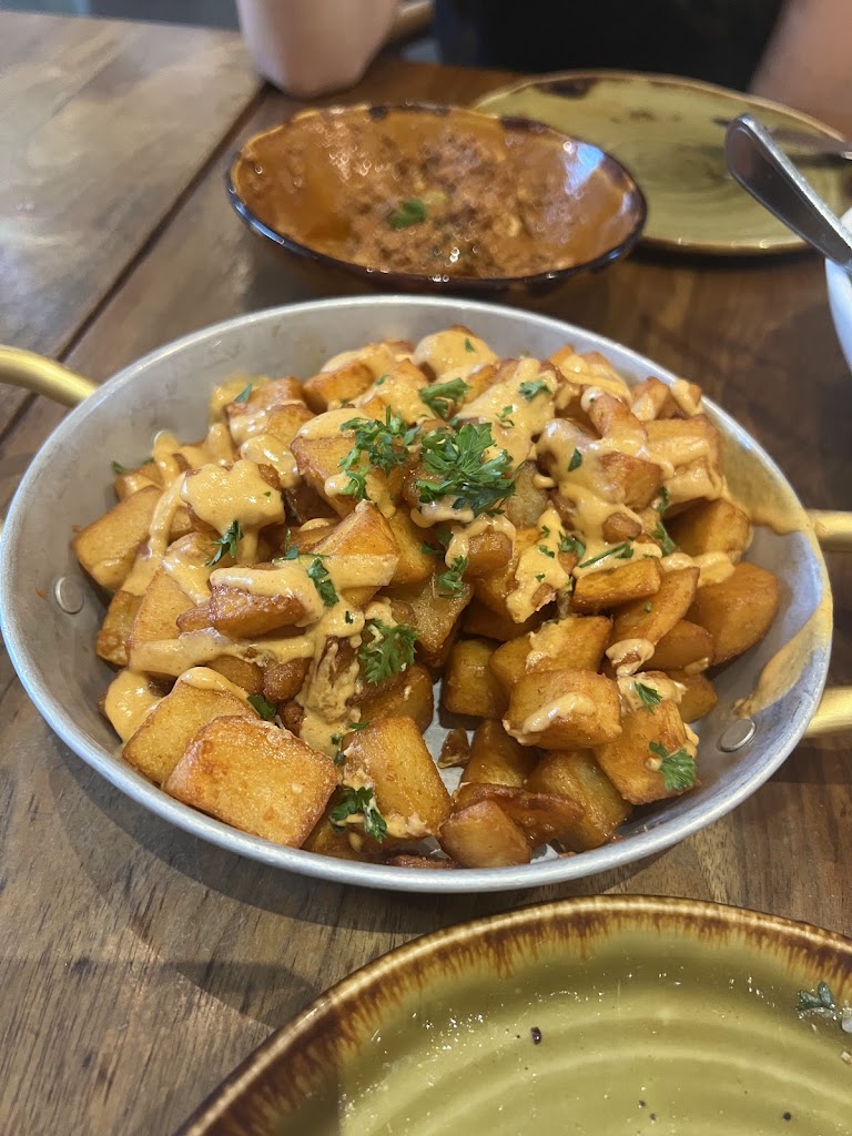 Patatas bravas