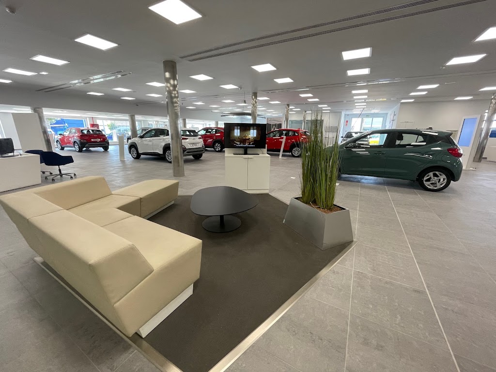 Hyundai Hana Motor — Interior