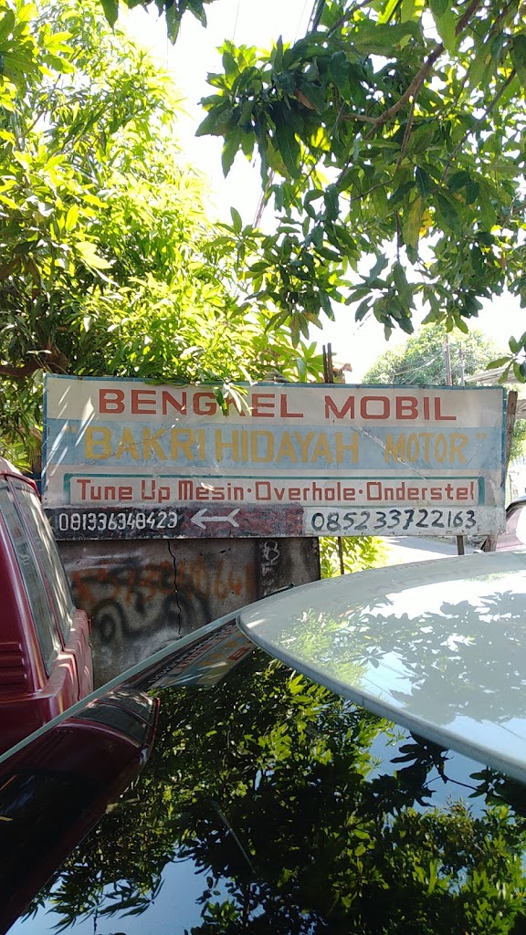 Bengkel Mobil Bakri Hidayah Motor