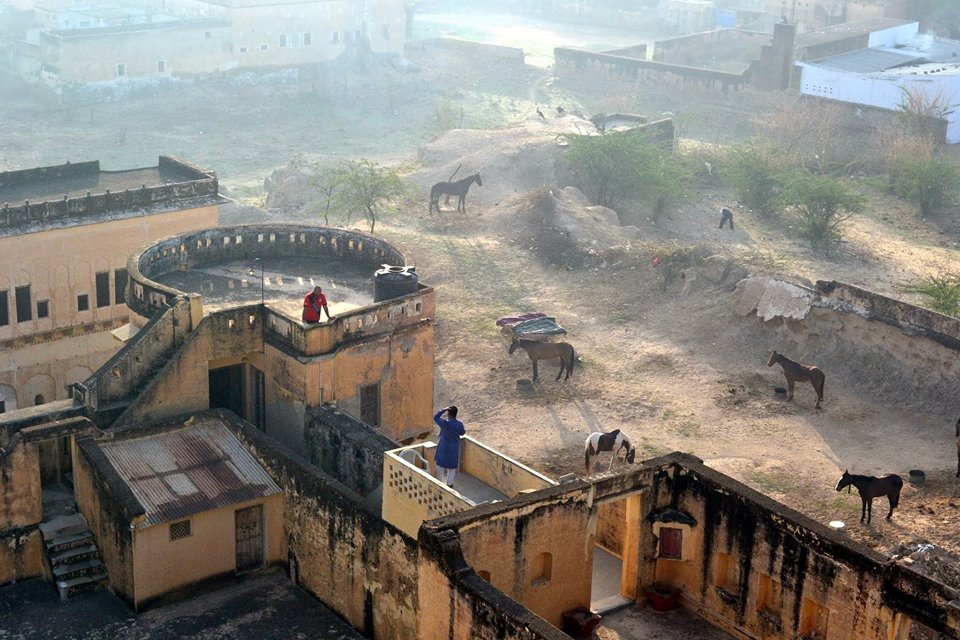 Narayan Niwas Castle Fort Mahensar