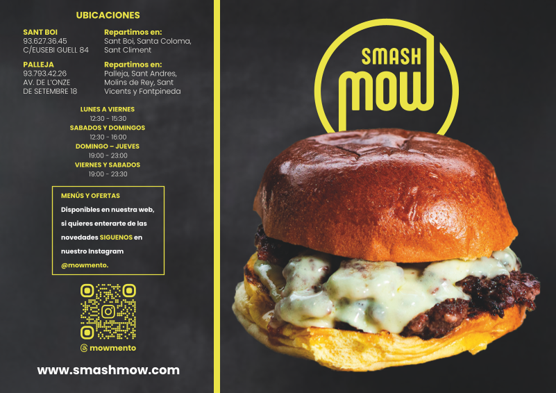 SMASH MOW — Del propietario