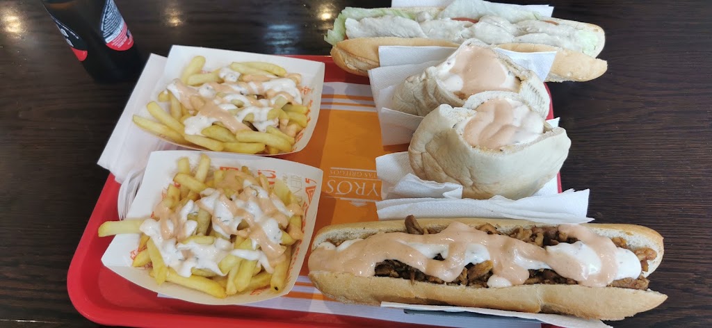 Gyros — Comida y bebida