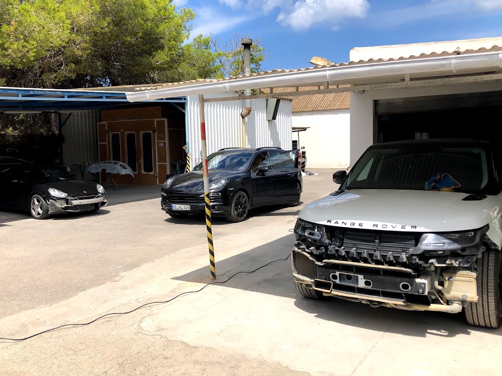 Motor San Antonio — Del propietario