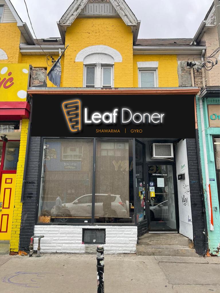 Leaf Doner in Toronto