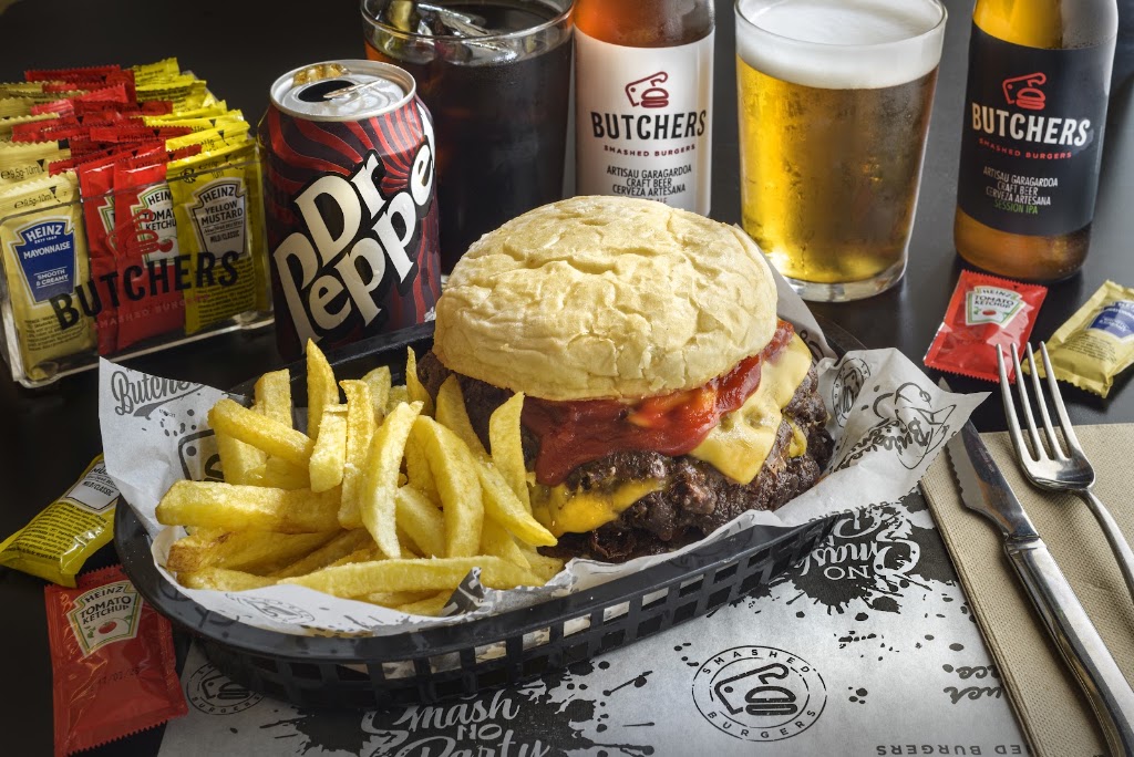 Butchers - Smashed Burgers (Pamplona/ Iruna) — Comida y bebida