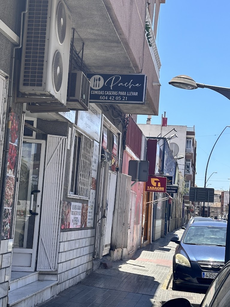 Pache comidas caseras para llevar almoradi