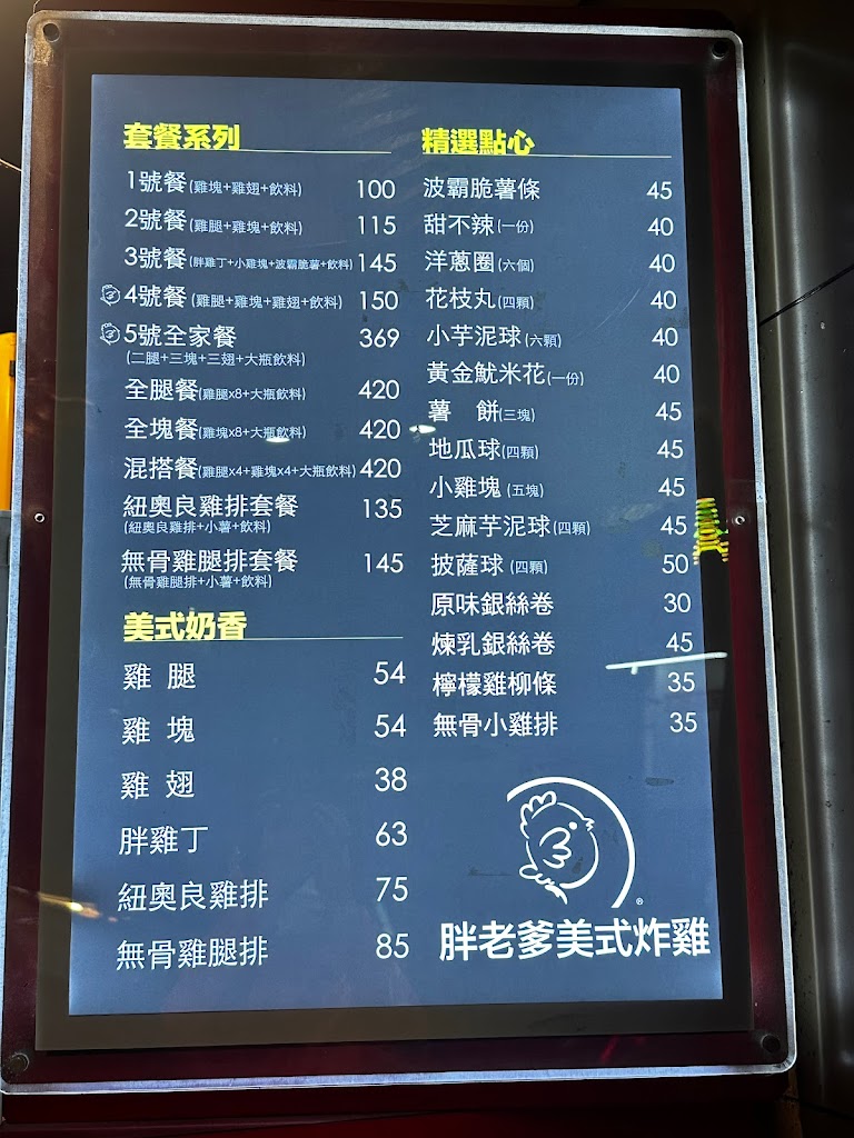 胖老爹美式炸雞 東湖店 的照片