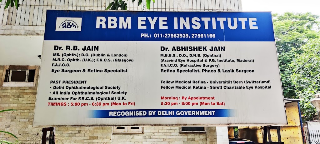 Rbm Eye Institute