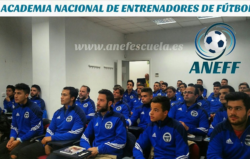 ANEFF Academia Nacional de Entrenadores de Futbol