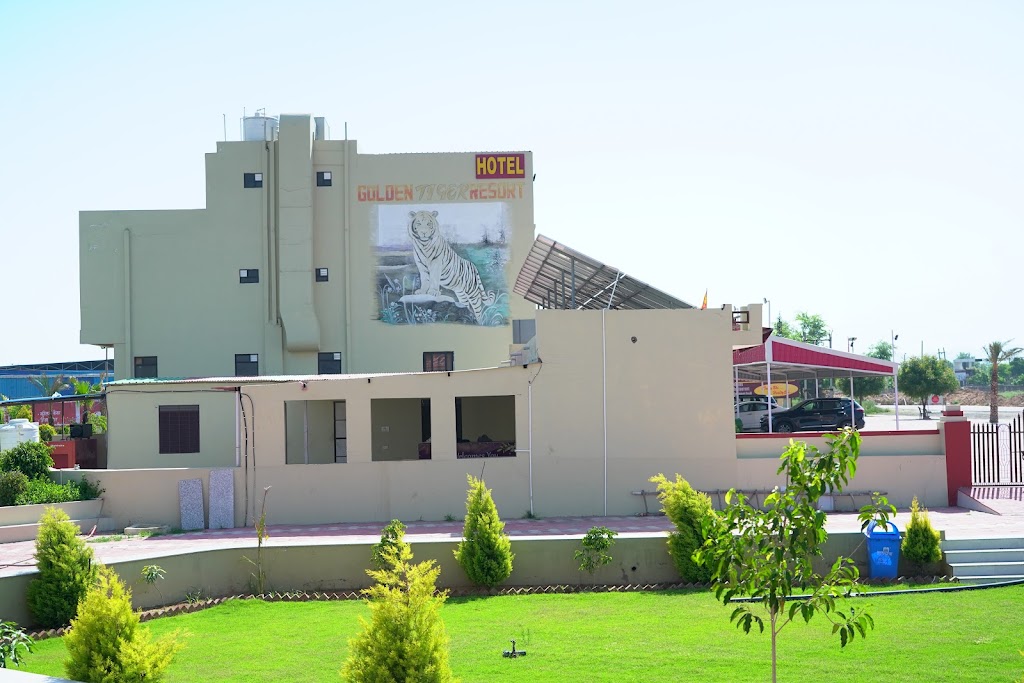 Golden Tiger Resort Sariska