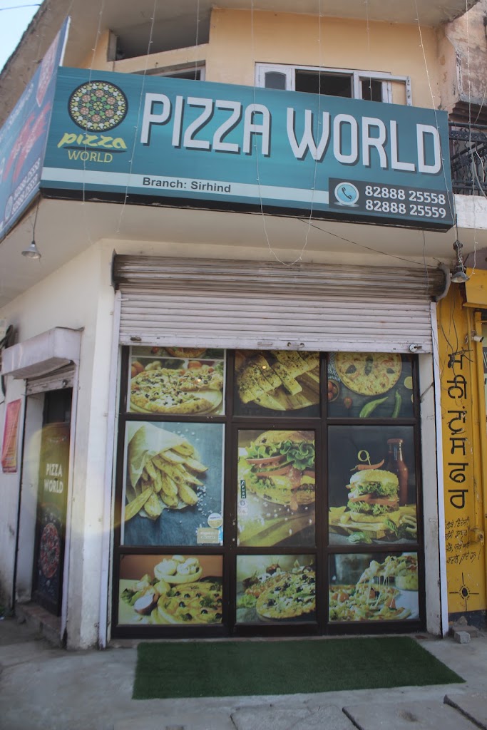 Pizza World Sirhind Best Pizza Shop In Sirhind Best Family Restaurant In Sirhind Non Veg Pizza In Fatehgarh Sahib