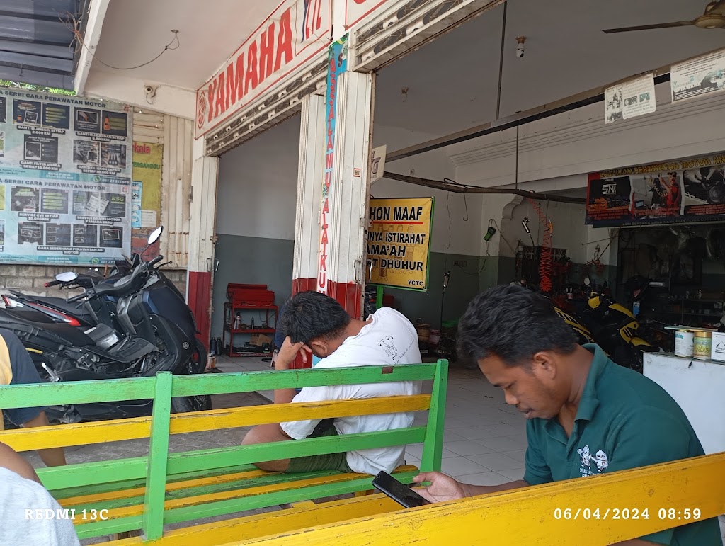 BENGKEL YAMAHA CAHAYA ABADI MOTOR