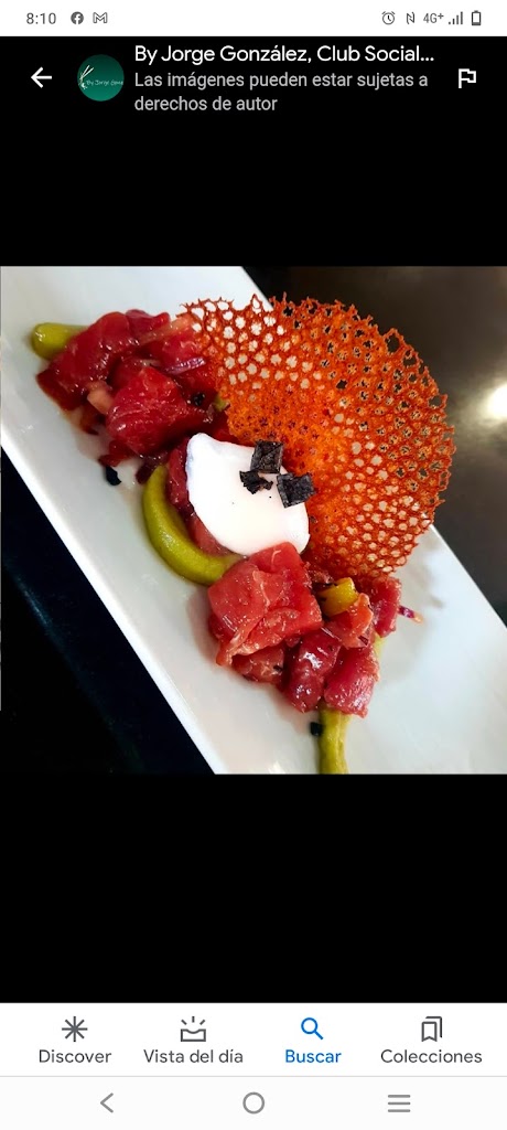 By Jorge Gonzalez — Comida y bebida