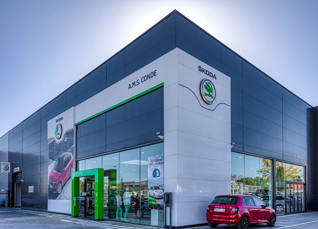 Skoda AMS Conde - Taller Oficial Skoda en Majadahonda