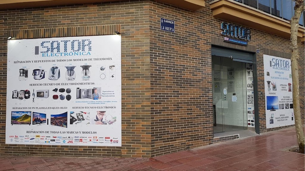 Servicio Tecnico SATOR Electronica San Vicente del Raspeig en San Vicente del Raspeig
