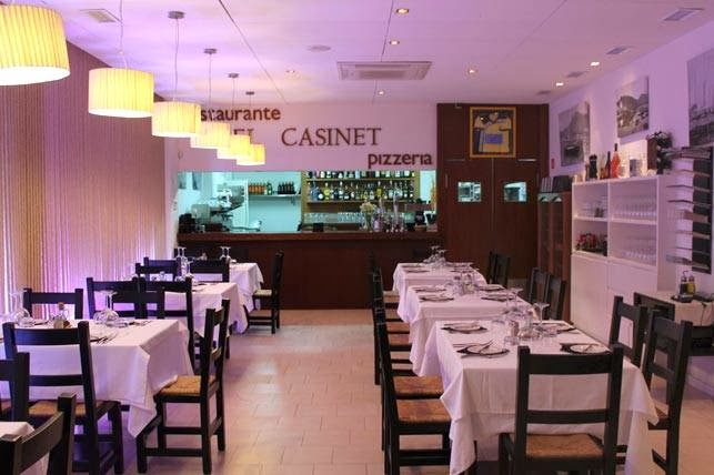 RTE EL CASINET — Ambiente