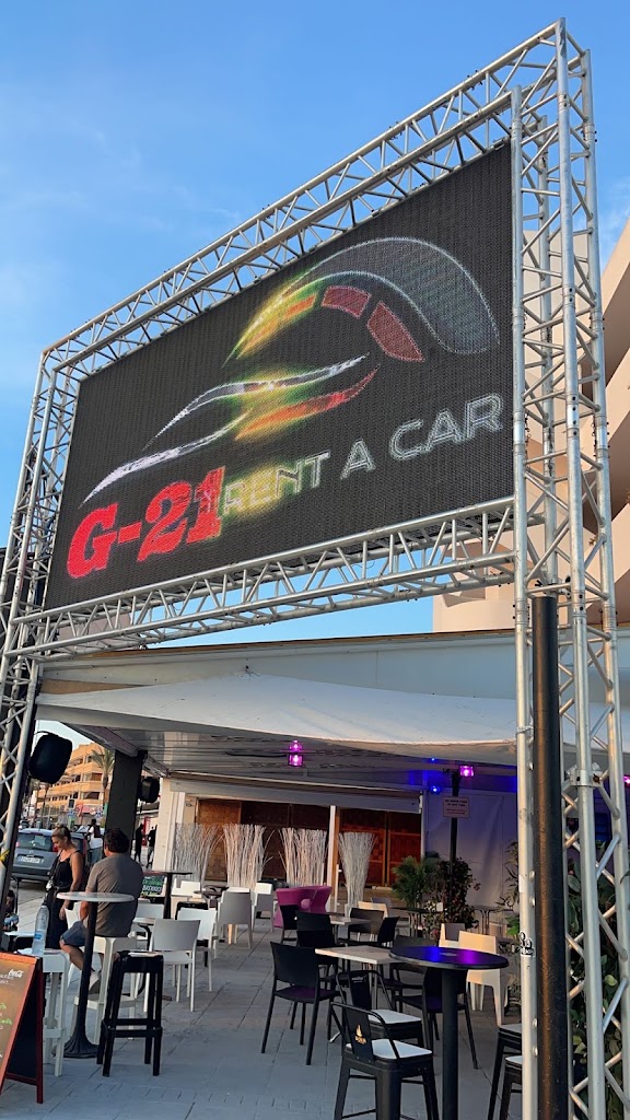 Rent a Car/ alquiler de coches G21 — Exterior