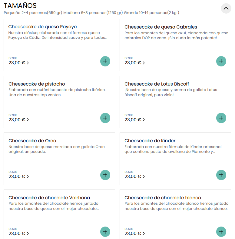 PEKATUM (by La iaia artesana) — Carta