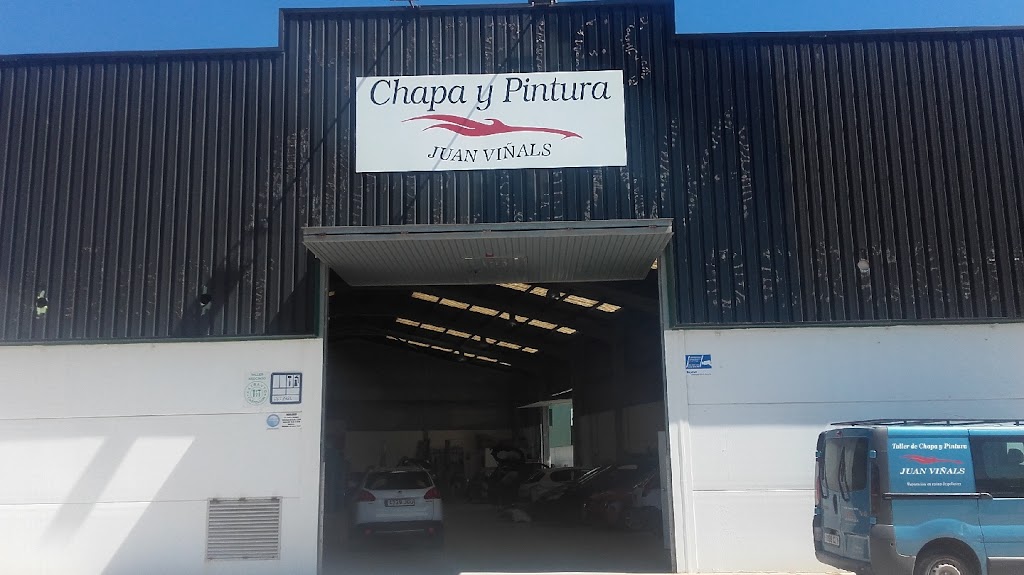 CHAPA Y PINTURA JUAN VINALS — Exterior