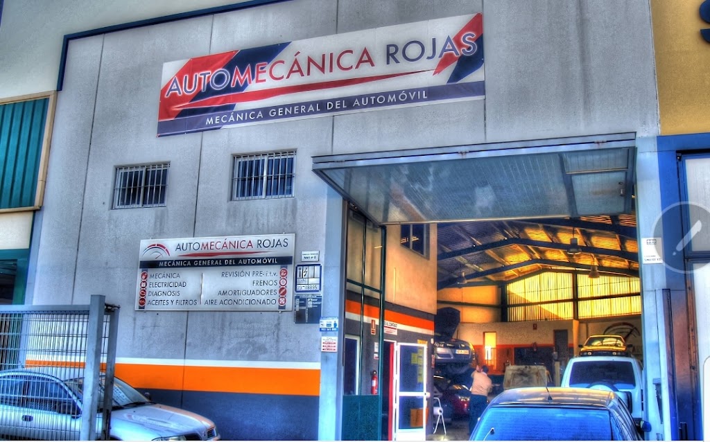 Automecanica Rojas — Exterior