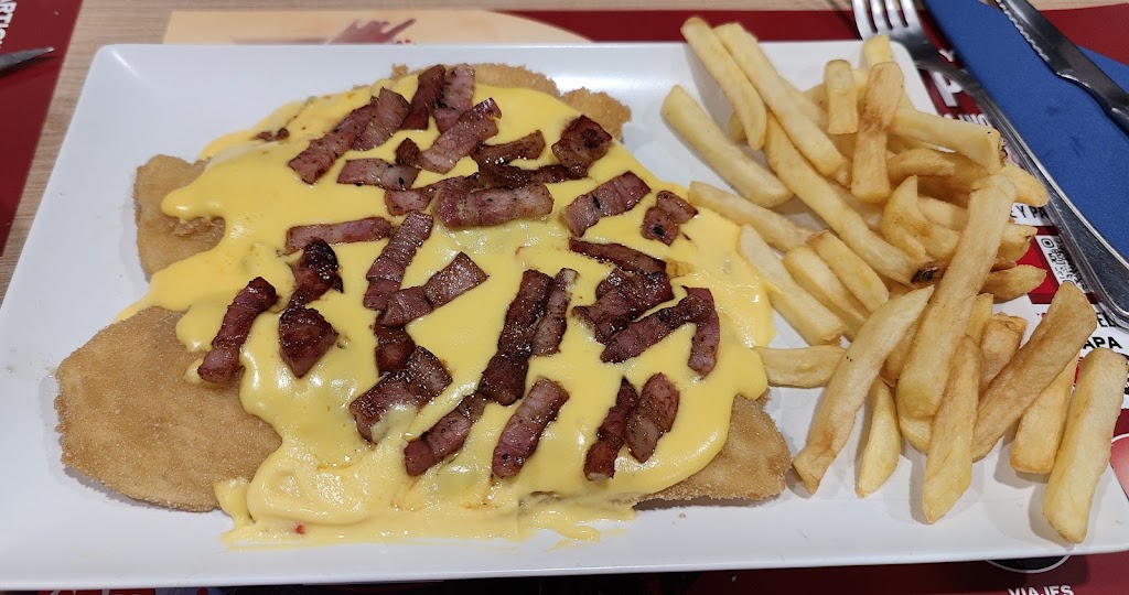 Amets — Papas fritas con queso