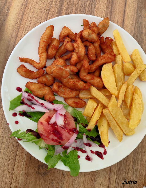 Los Fogones De Dorta — Papas fritas