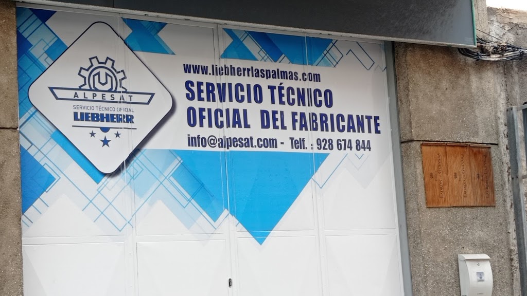 Liebherr Las Palmas - Unico Servicio Tecnico Oficial en Gran Canaria