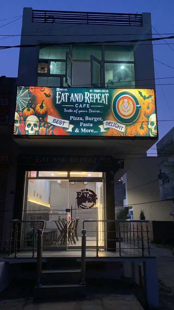 Eat And Repeat