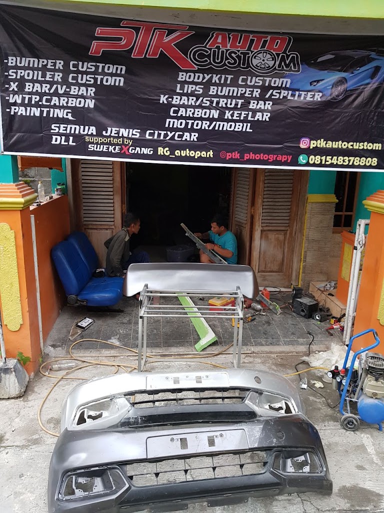 PTK Auto Custom Bengkel Modifikasi Mobil