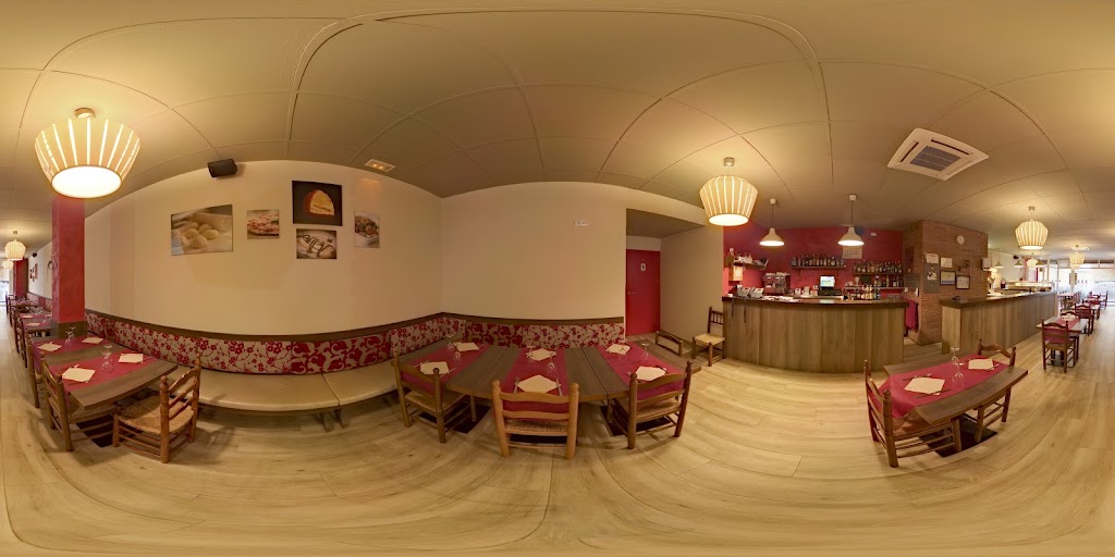 Pizzeria La Floresta — Ambiente