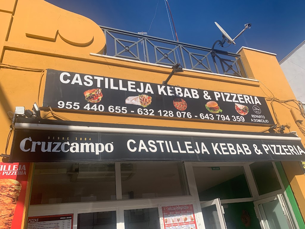Castilleja Doner Kebab