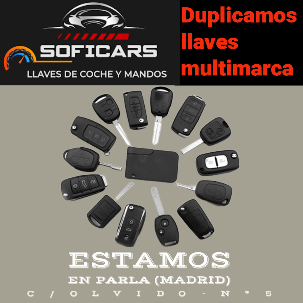 Soficars Copia de LLaves de Coches.