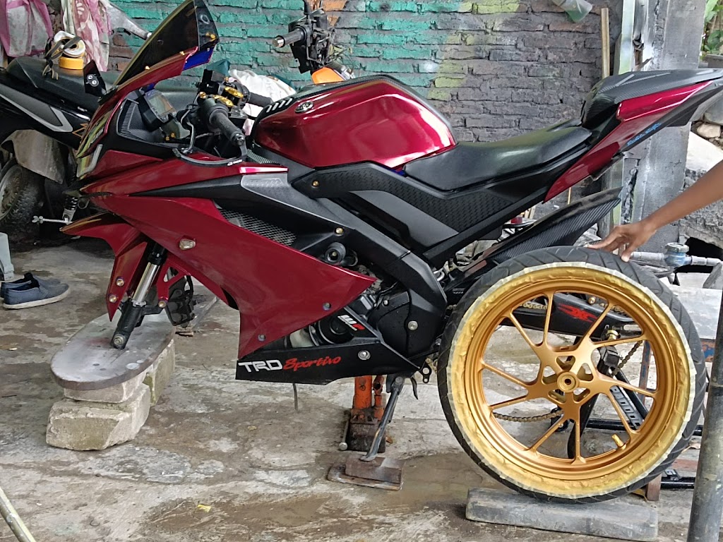 Bengkel cat berkah paint