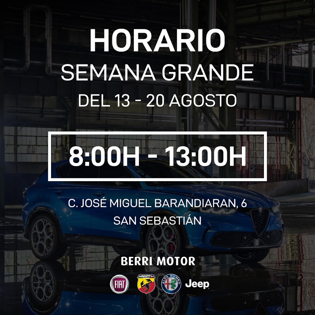 Berri Motor Taller — Del propietario