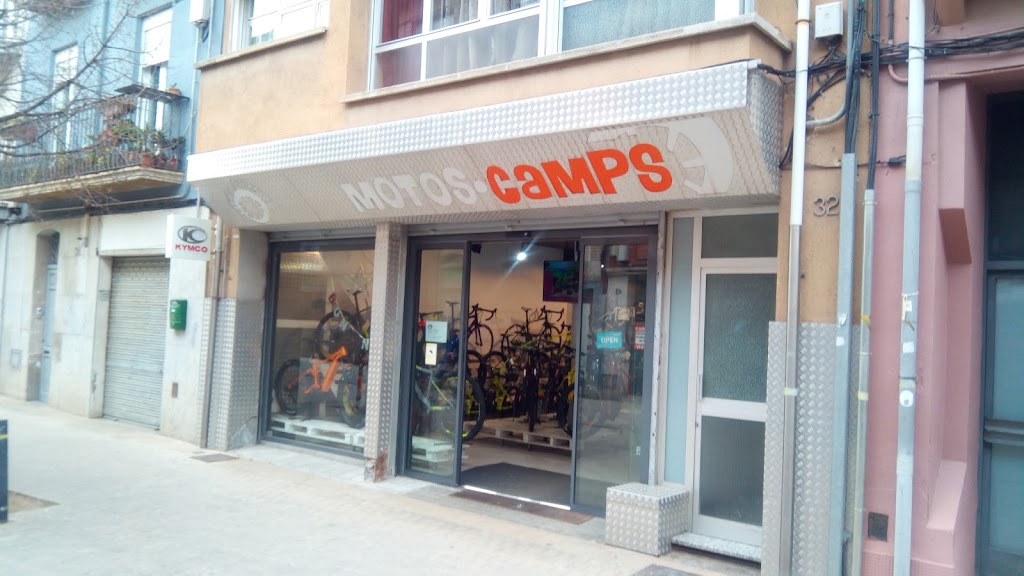 Motos Camps Banyoles — Exterior