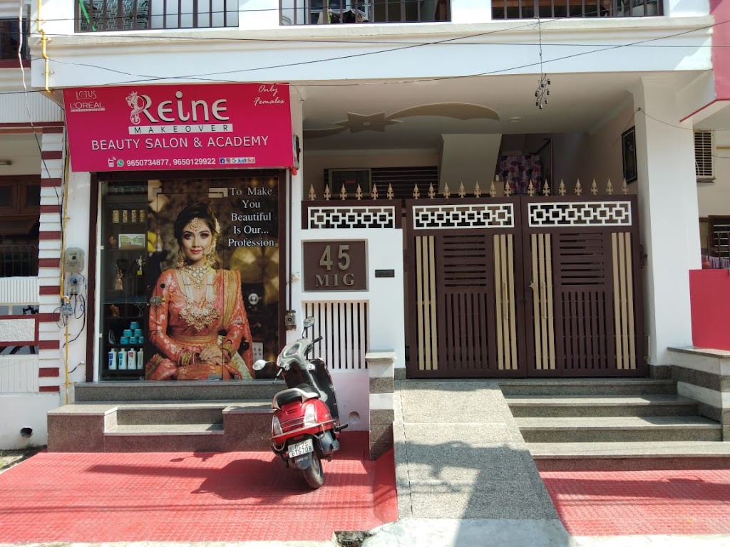 Reine Makeover And Beauty Salon Best Makeover And Beauty Salon In Haridwar Academy