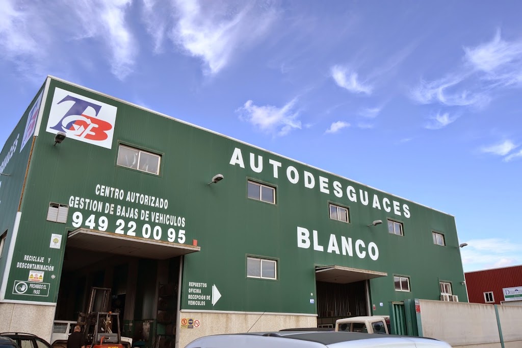 Desguaces Blanco — Del propietario