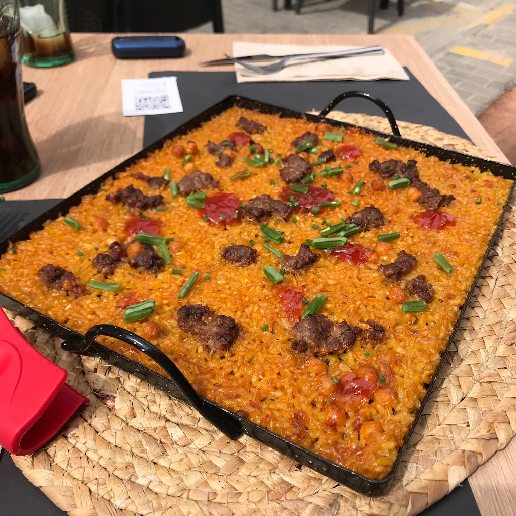 Abe's - The Restaurant — Paella