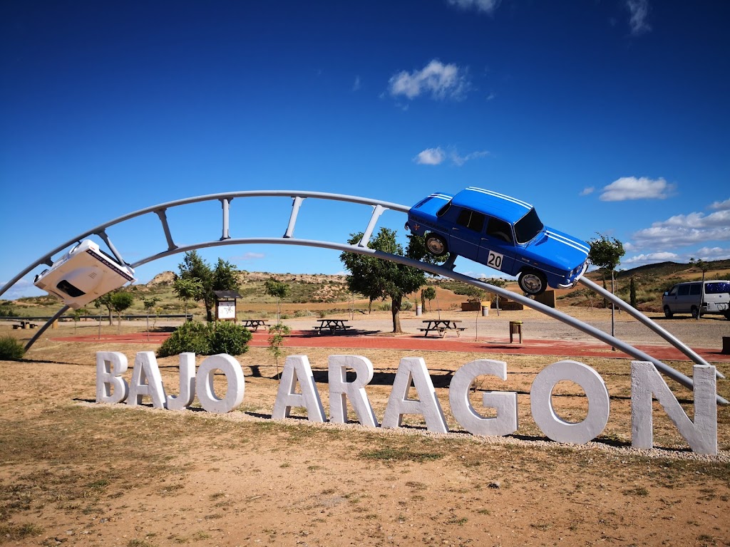 Monumento al circuito Guadalope