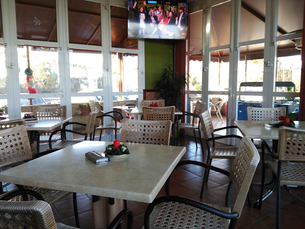 Cafeteria Los Rechazos — Ambiente