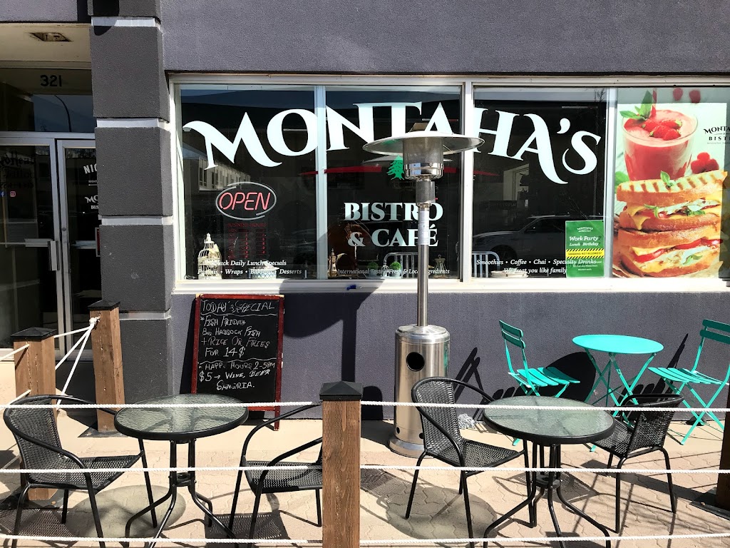 Montaha's Bistro in Swift Current