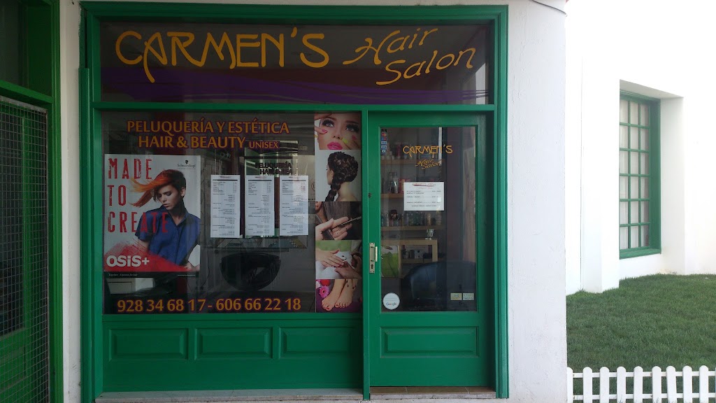 Peluqueria Carmen's Hair Salon — Exterior