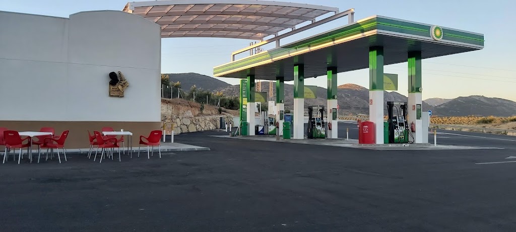 bp — Surtidor de combustible