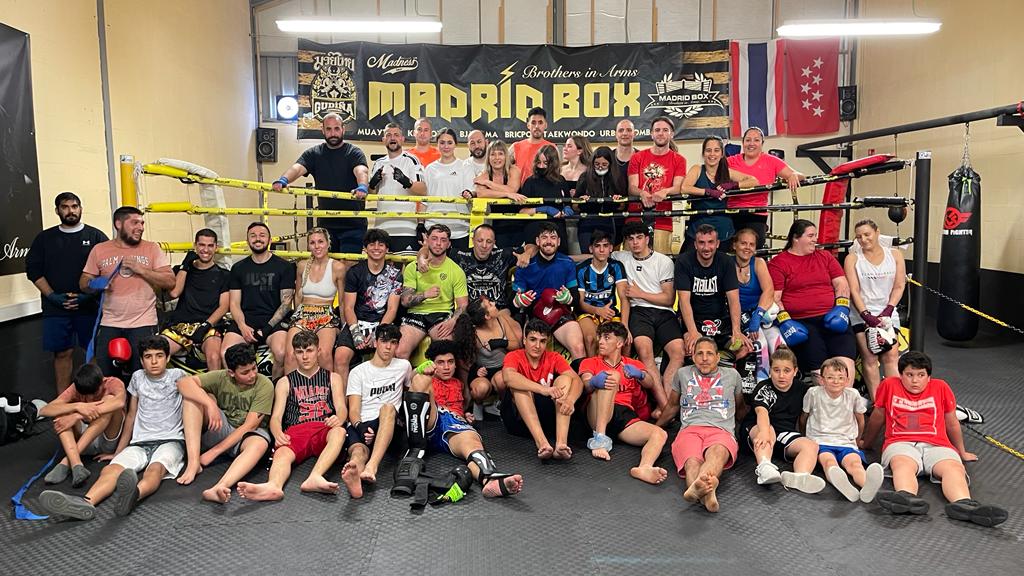 MADRID BOX Muay Thai Rivas